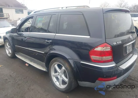 2009 Mercedes-Benz Gl 550 4Matic z USA, uszkodzony, nr VIN 4JGBF86E39A512900